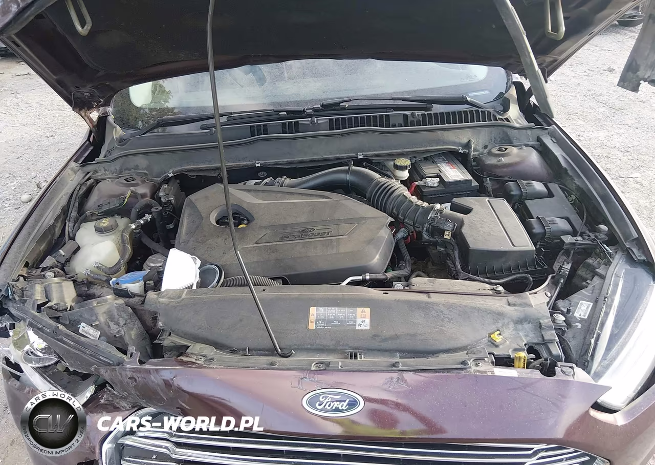 2013 Ford Fusion Se VIN:3FA6P0HR2DR263952 - 10