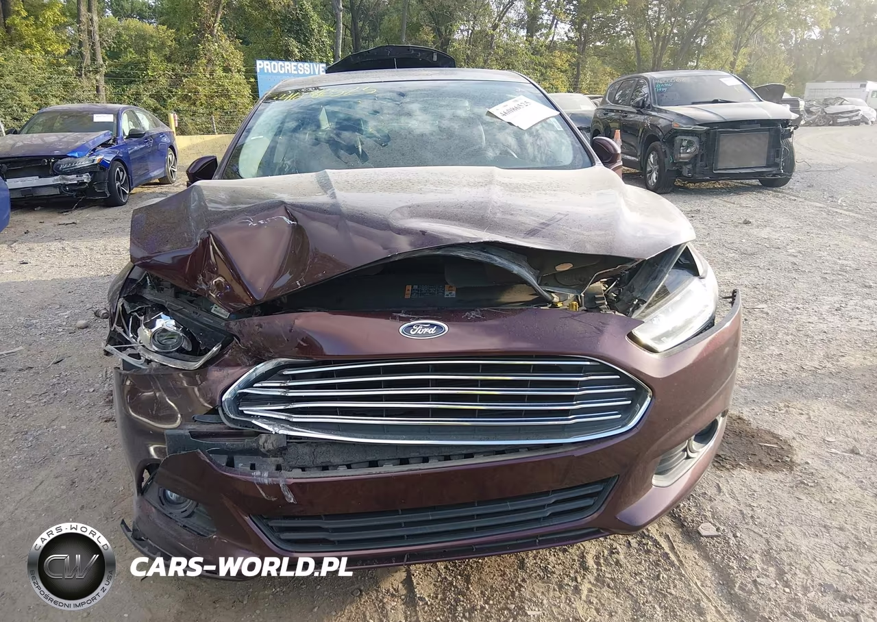 2013 Ford Fusion Se VIN:3FA6P0HR2DR263952 - 12
