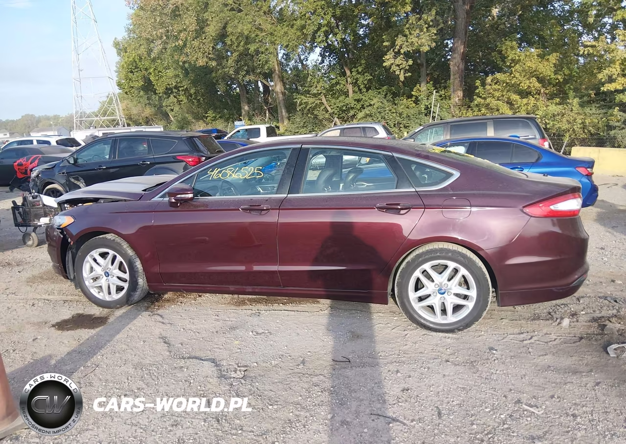 2013 Ford Fusion Se VIN:3FA6P0HR2DR263952 - 14