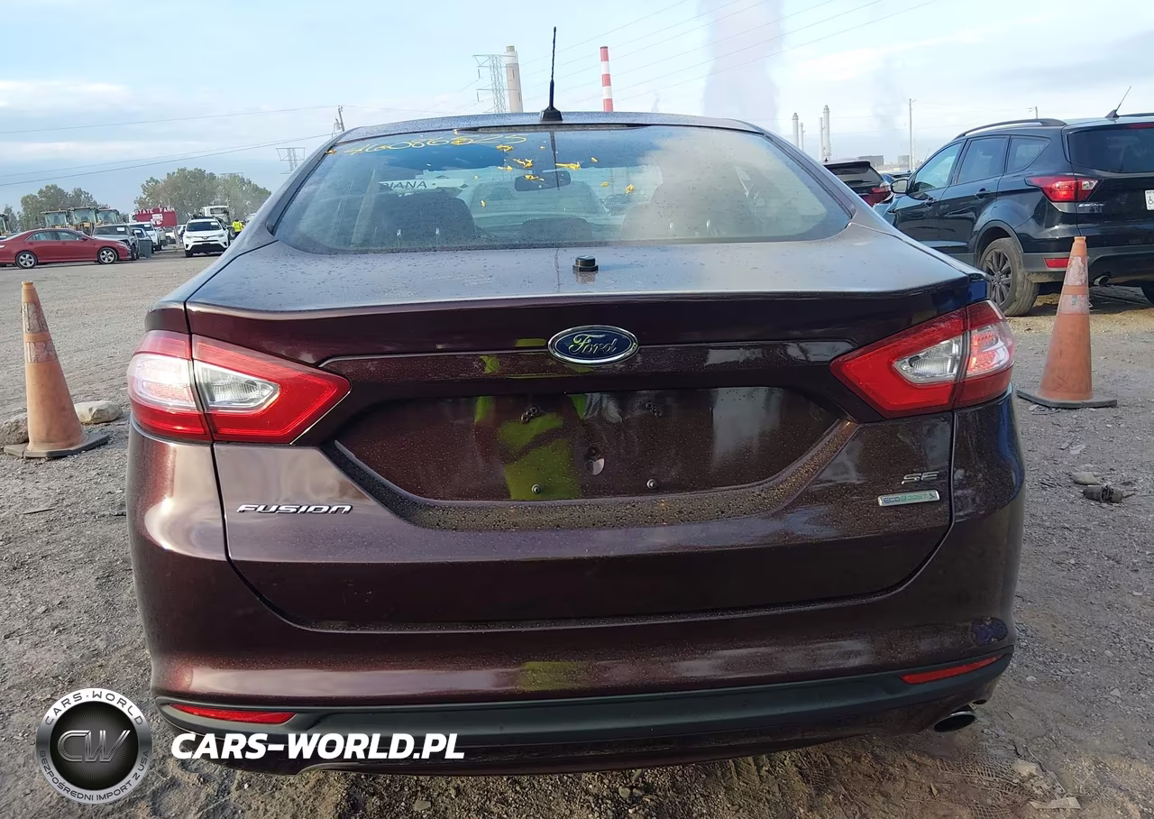 2013 Ford Fusion Se VIN:3FA6P0HR2DR263952 - 16