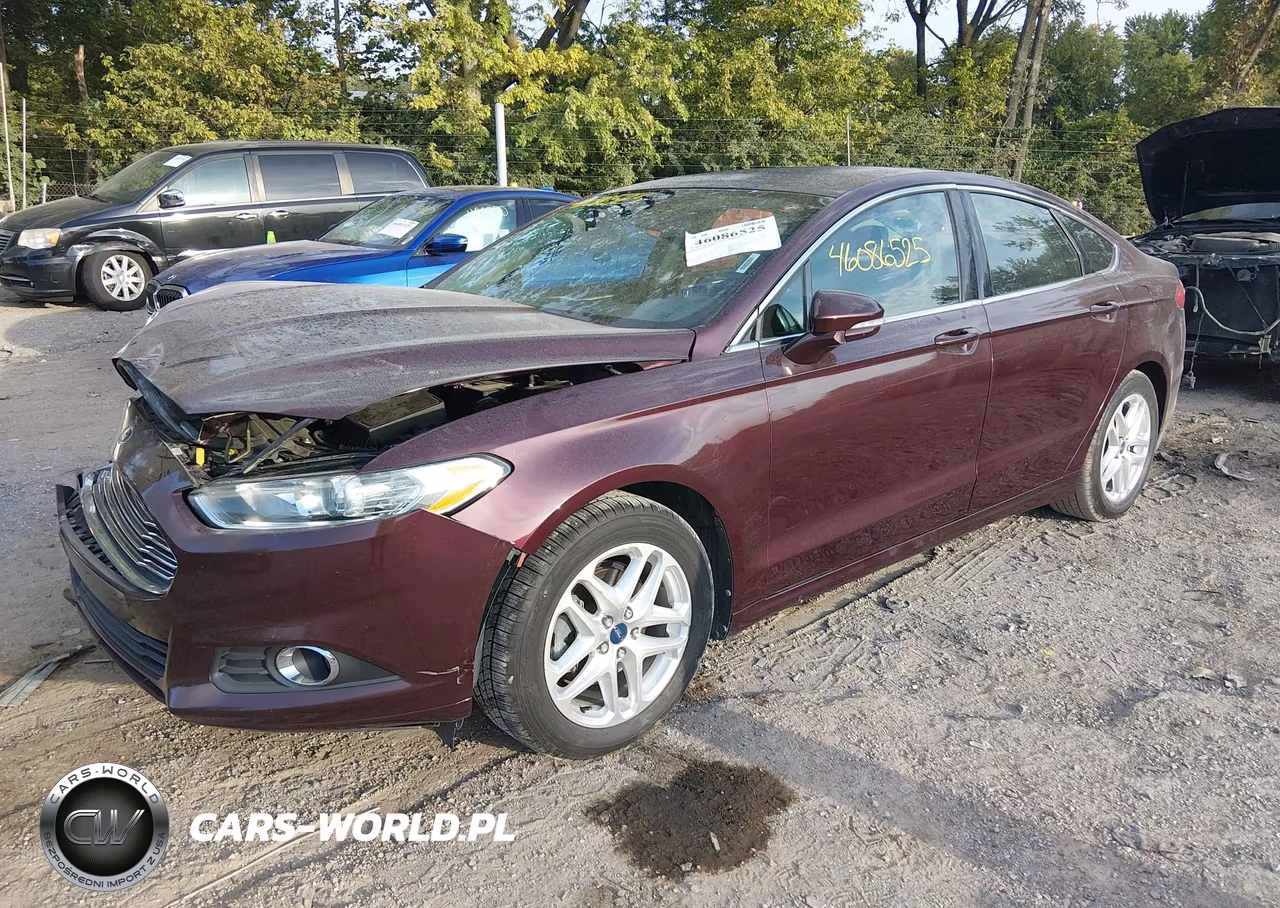 2013 Ford Fusion Se VIN:3FA6P0HR2DR263952 - 2