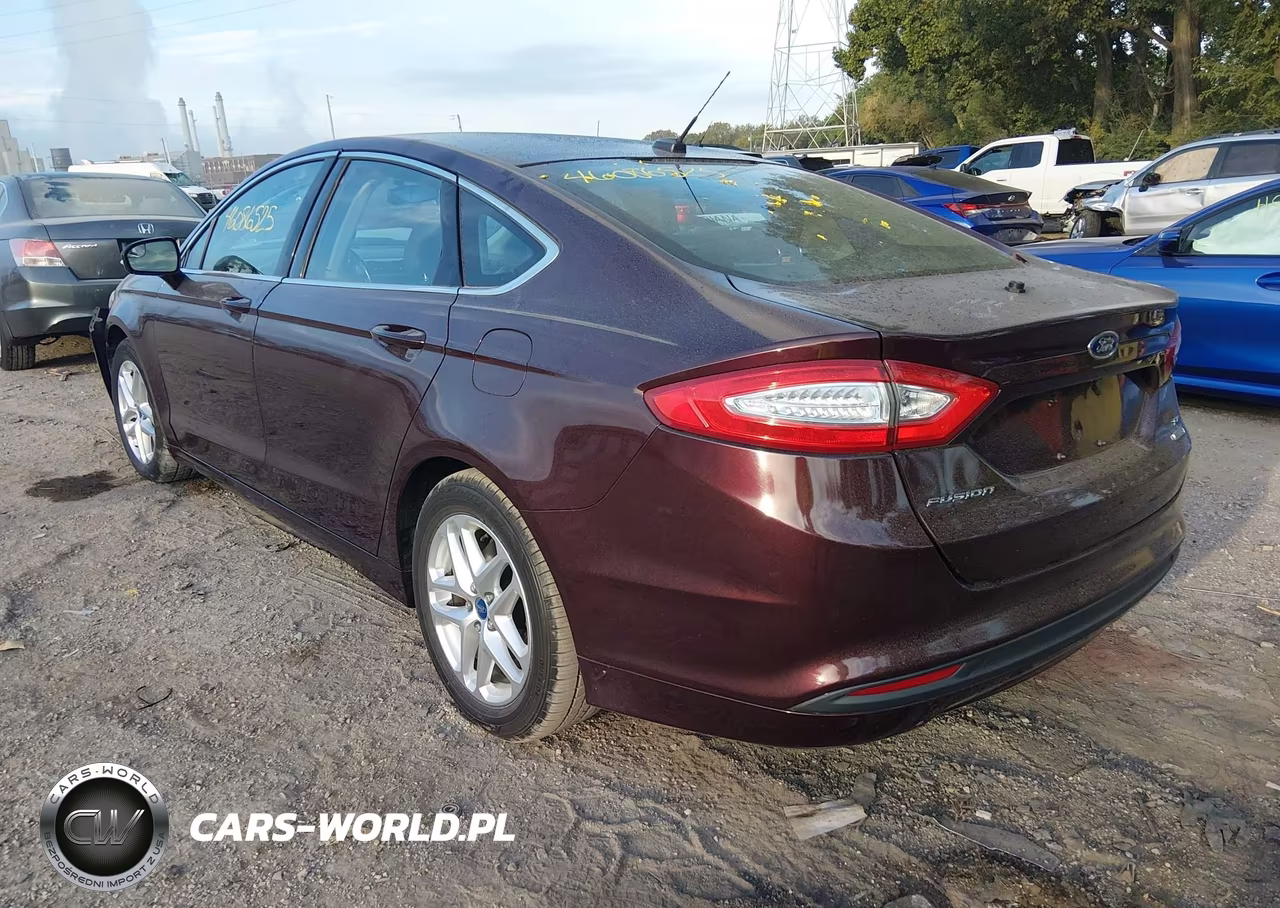 2013 Ford Fusion Se VIN:3FA6P0HR2DR263952 - 3