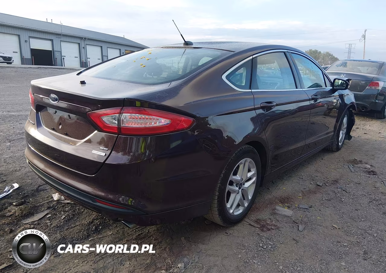 2013 Ford Fusion Se VIN:3FA6P0HR2DR263952 - 4