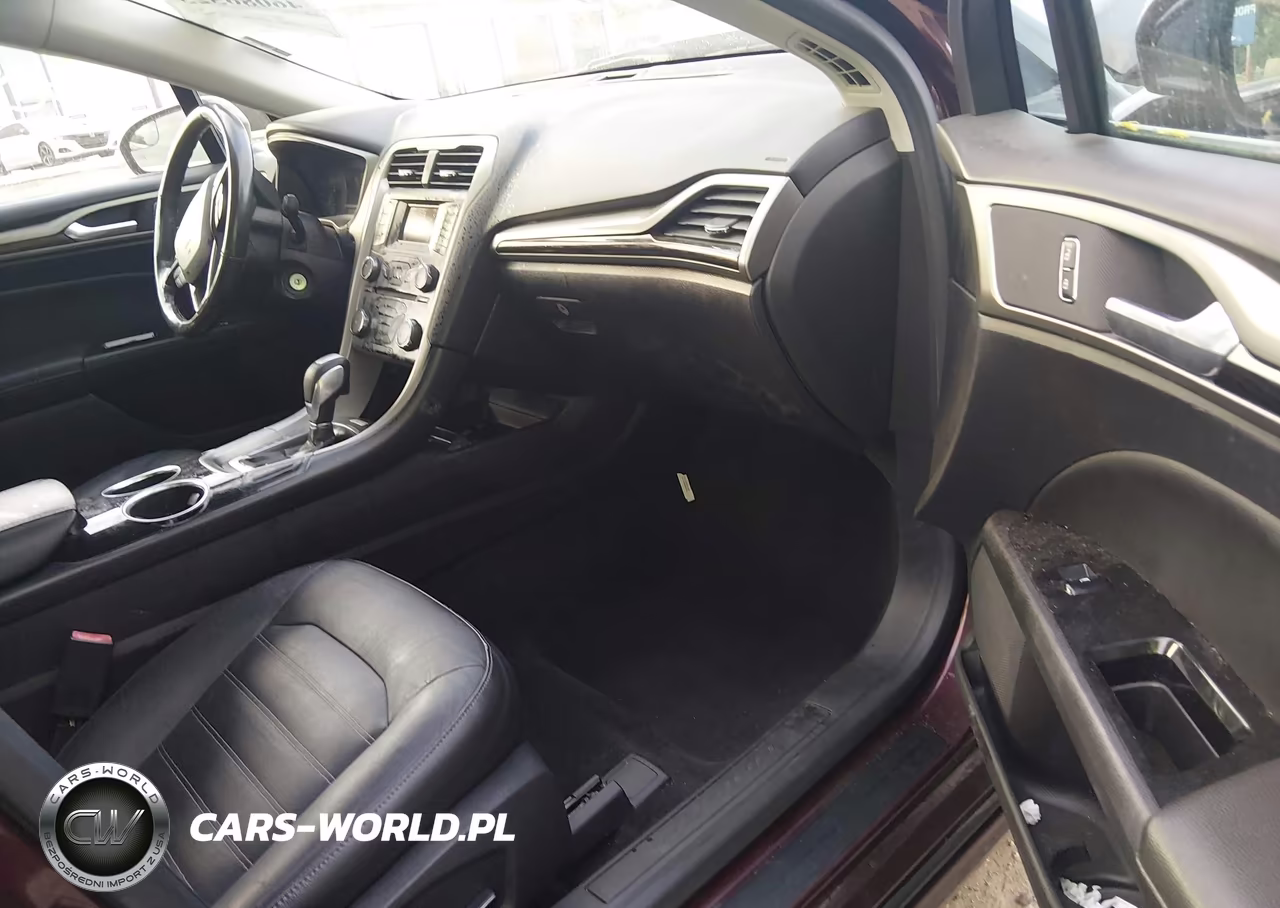 2013 Ford Fusion Se VIN:3FA6P0HR2DR263952 - 5