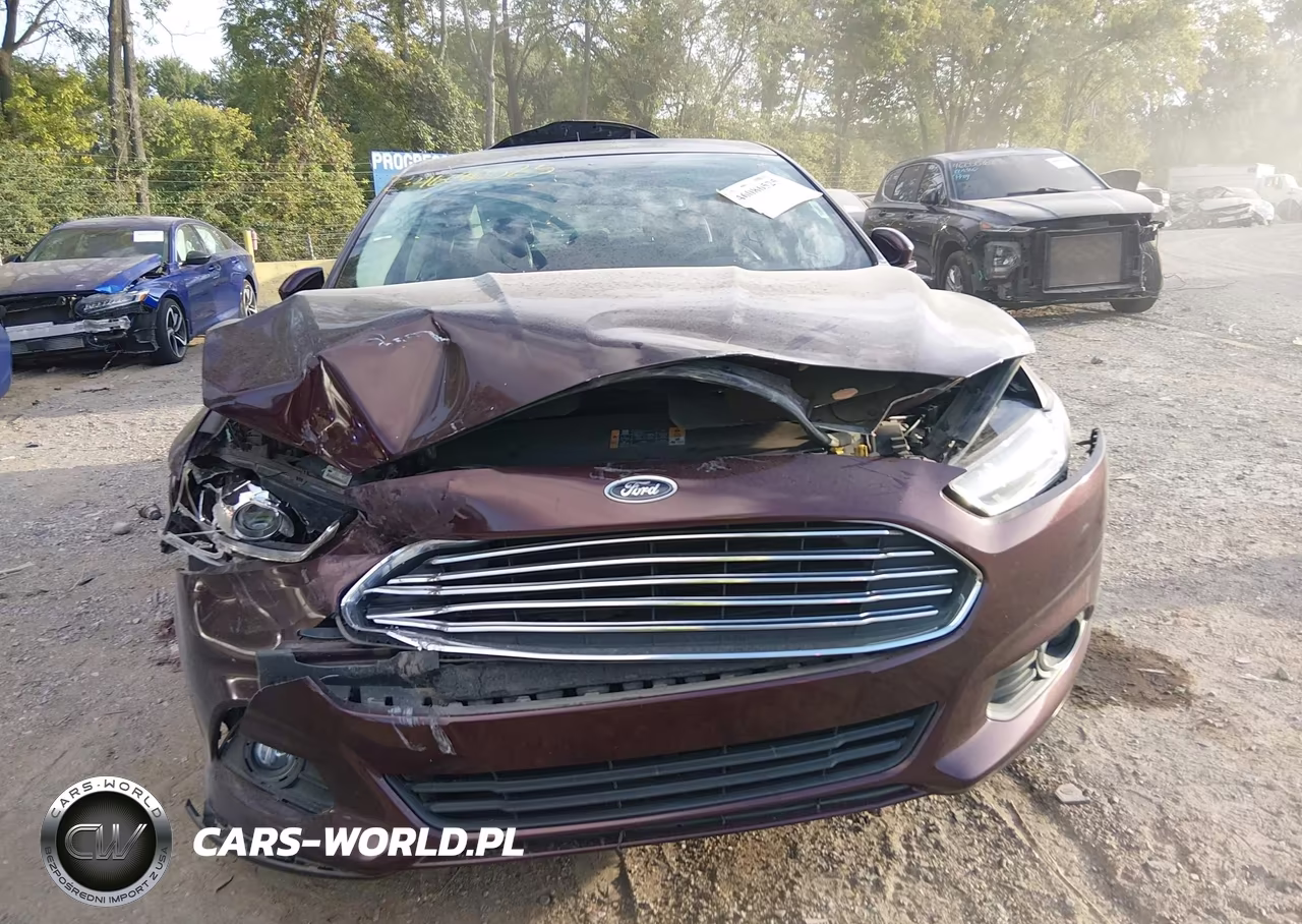 2013 Ford Fusion Se VIN:3FA6P0HR2DR263952 - 6
