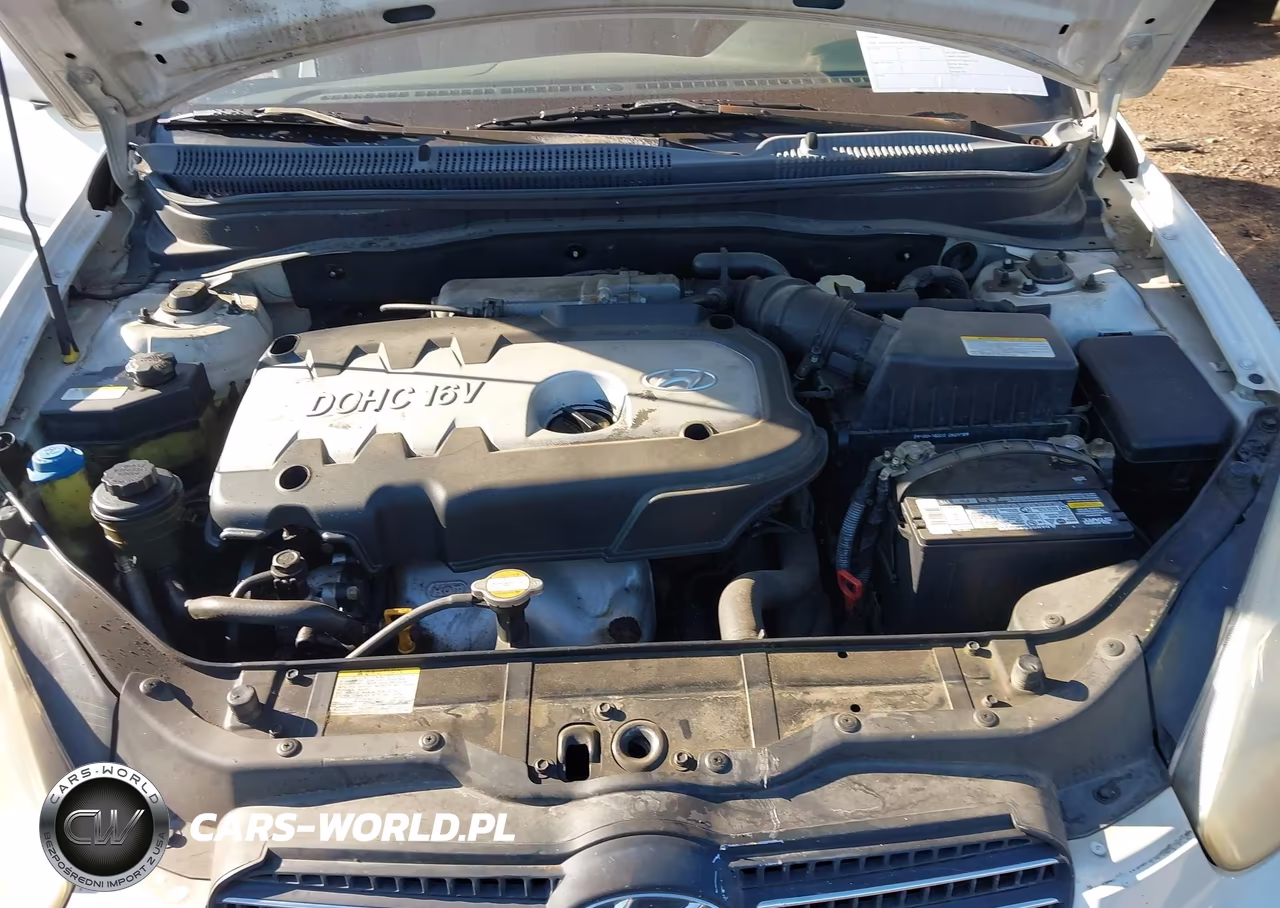 2006 Hyundai Accent Gls VIN:KMHCN46C96U028156 - 10