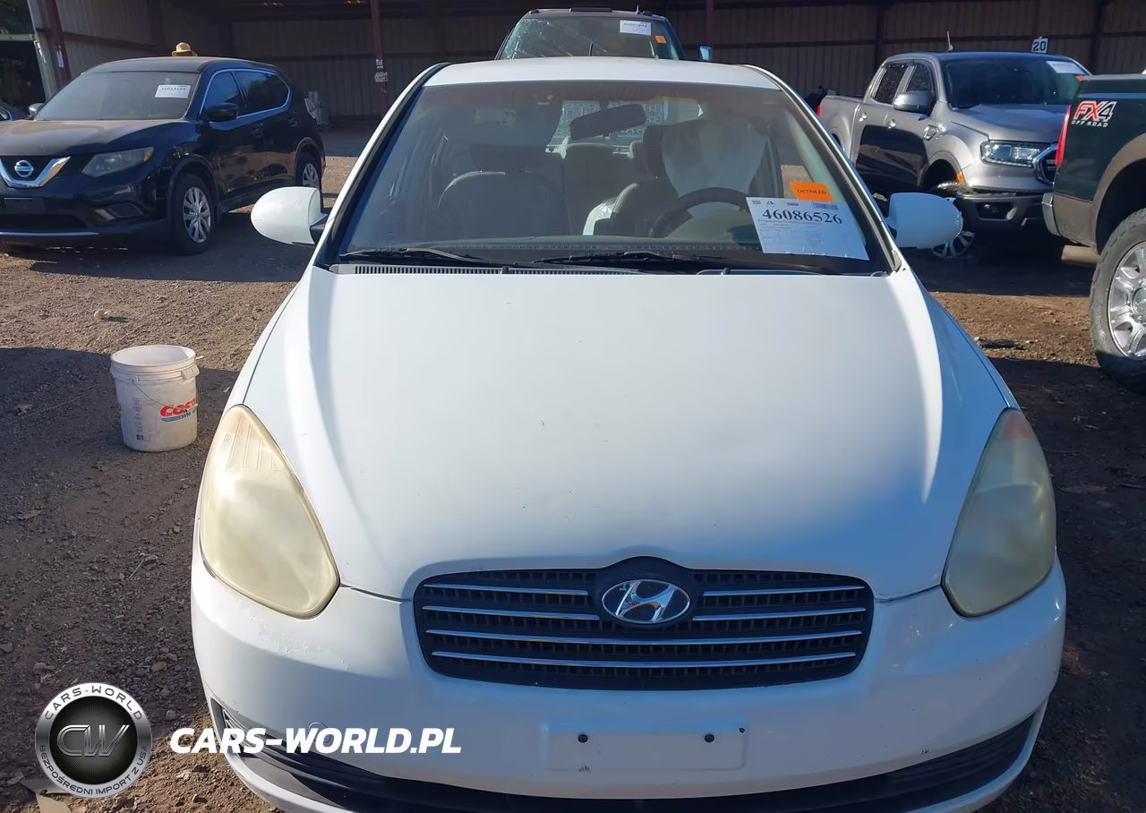 2006 Hyundai Accent Gls VIN:KMHCN46C96U028156 - 12