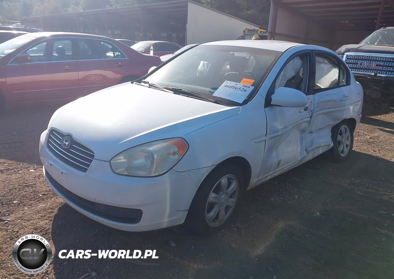 2006 Hyundai Accent Gls VIN:KMHCN46C96U028156 - 2