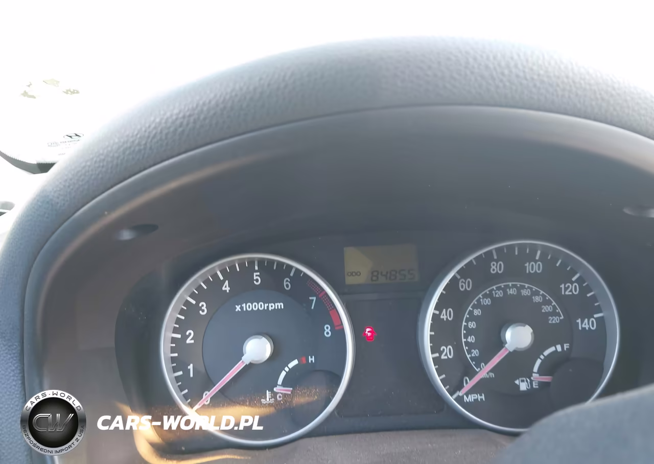 2006 Hyundai Accent Gls VIN:KMHCN46C96U028156 - 7