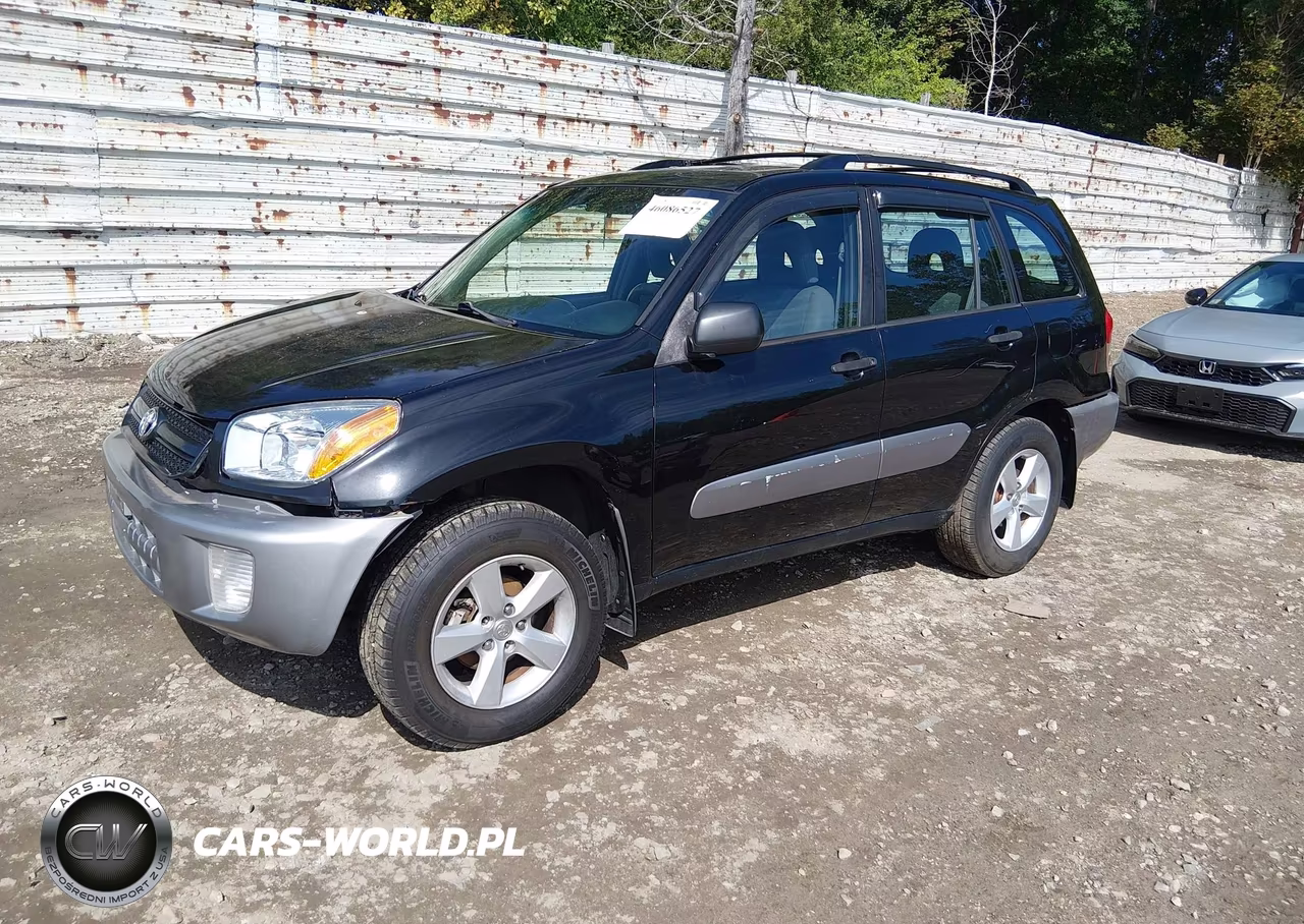 2003 Toyota Rav4 VIN:JTEHH20V936073898 - 2