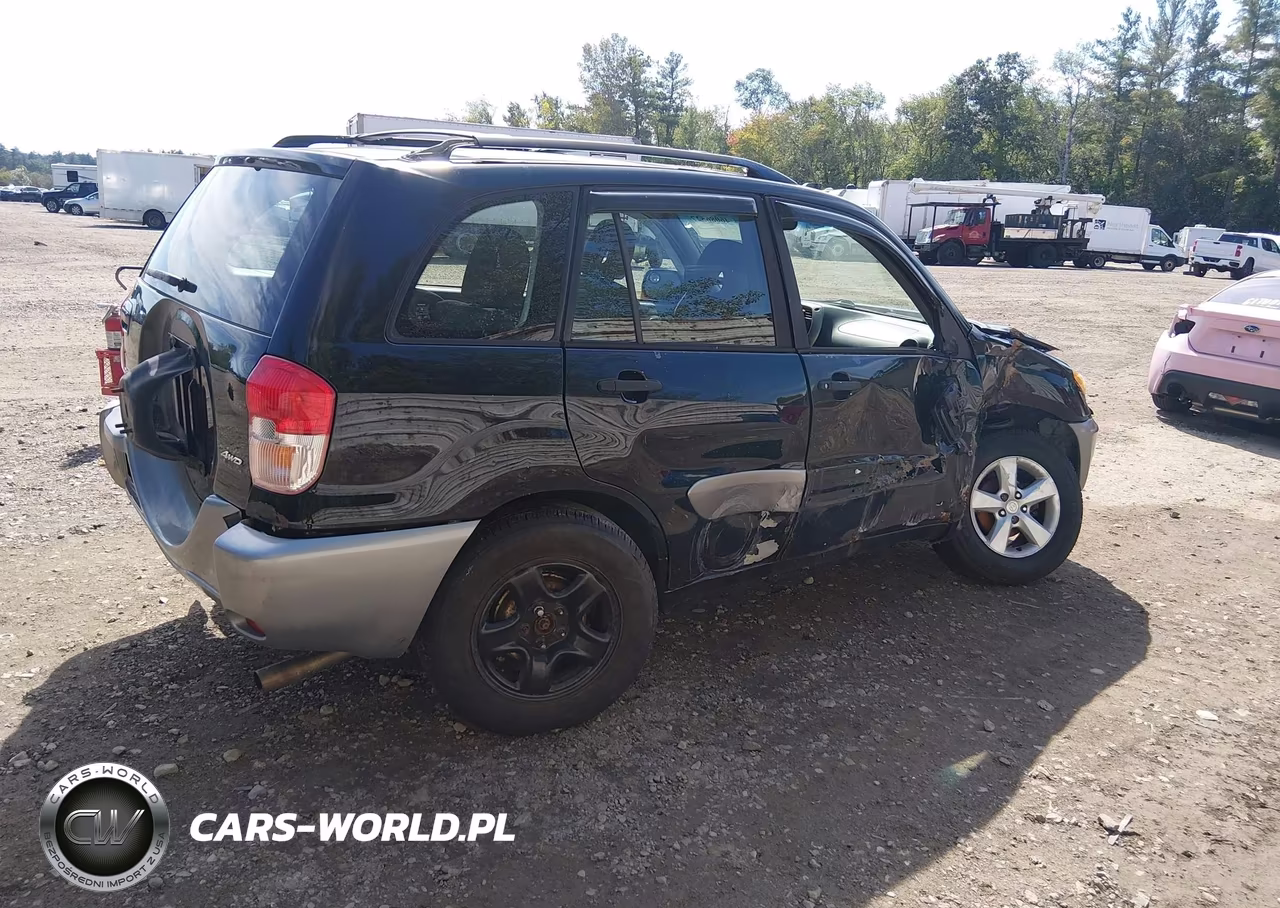 2003 Toyota Rav4 VIN:JTEHH20V936073898 - 4