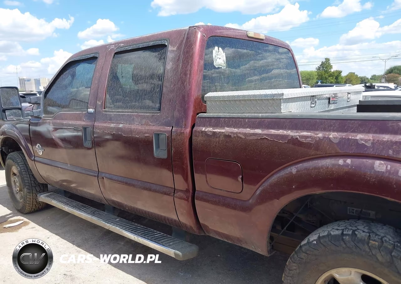 2011 Ford F-250 Xlt VIN:1FT7W2BT7BEB03857 - 15