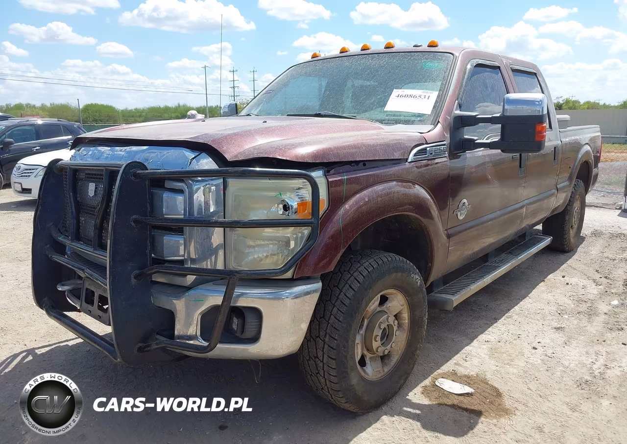 2011 Ford F-250 Xlt VIN:1FT7W2BT7BEB03857 - 2