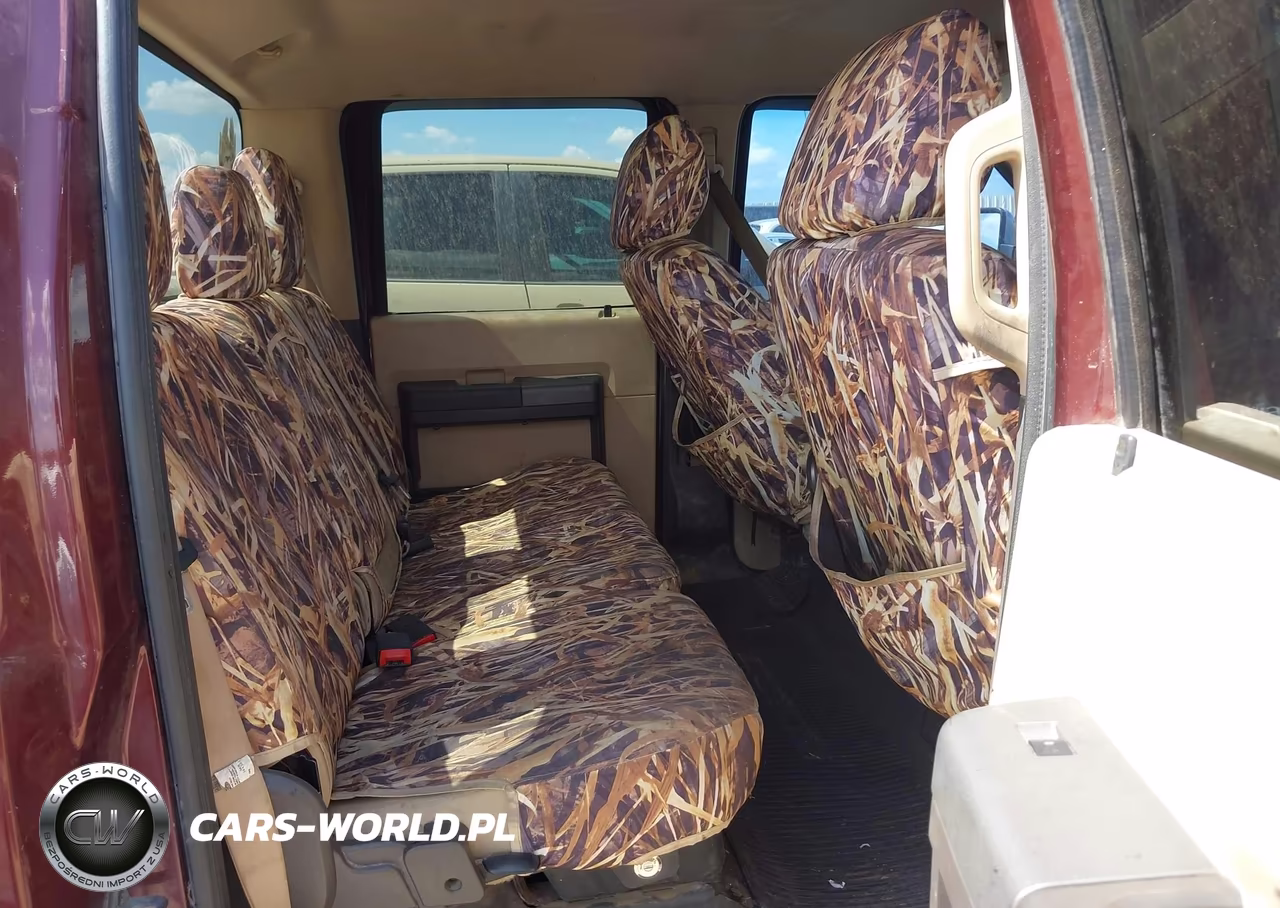 2011 Ford F-250 Xlt VIN:1FT7W2BT7BEB03857 - 8