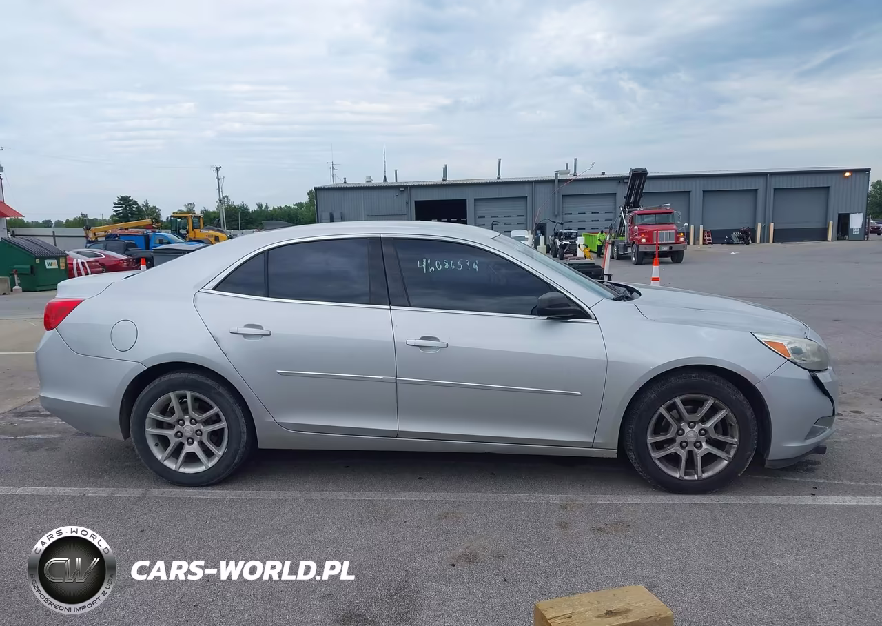 2015 Chevrolet Malibu Ls VIN:1G11B5SL8FF255223 - 14