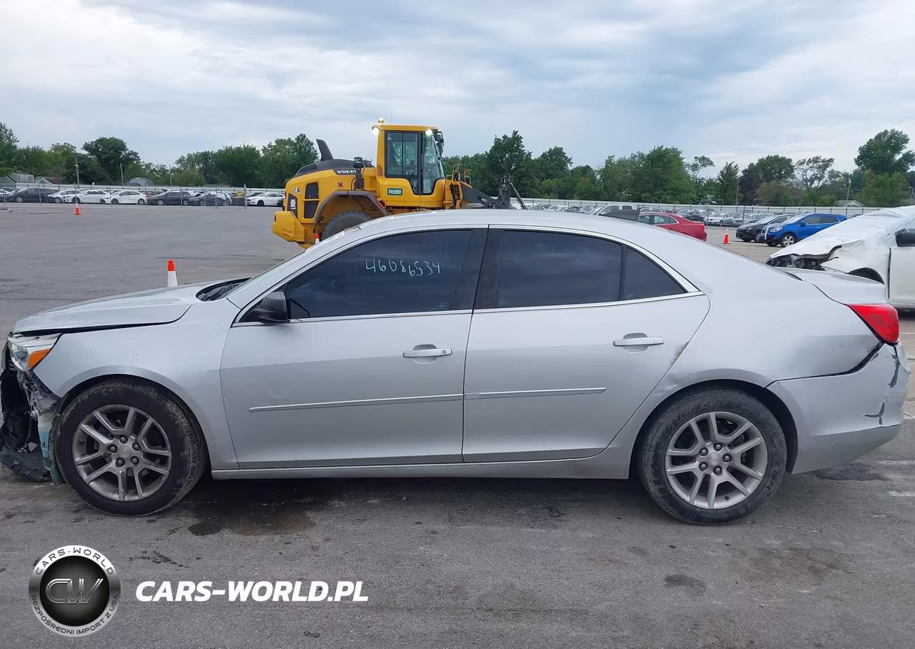 2015 Chevrolet Malibu Ls VIN:1G11B5SL8FF255223 - 15
