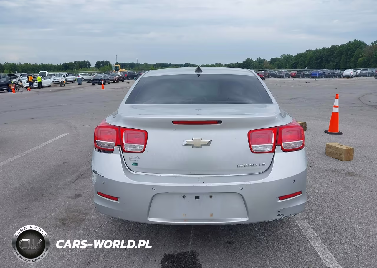 2015 Chevrolet Malibu Ls VIN:1G11B5SL8FF255223 - 17