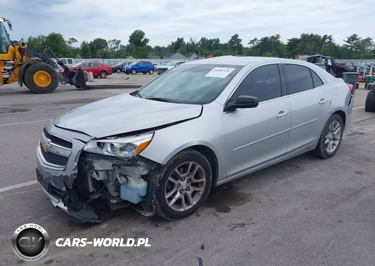 2015 Chevrolet Malibu Ls VIN:1G11B5SL8FF255223 - 2