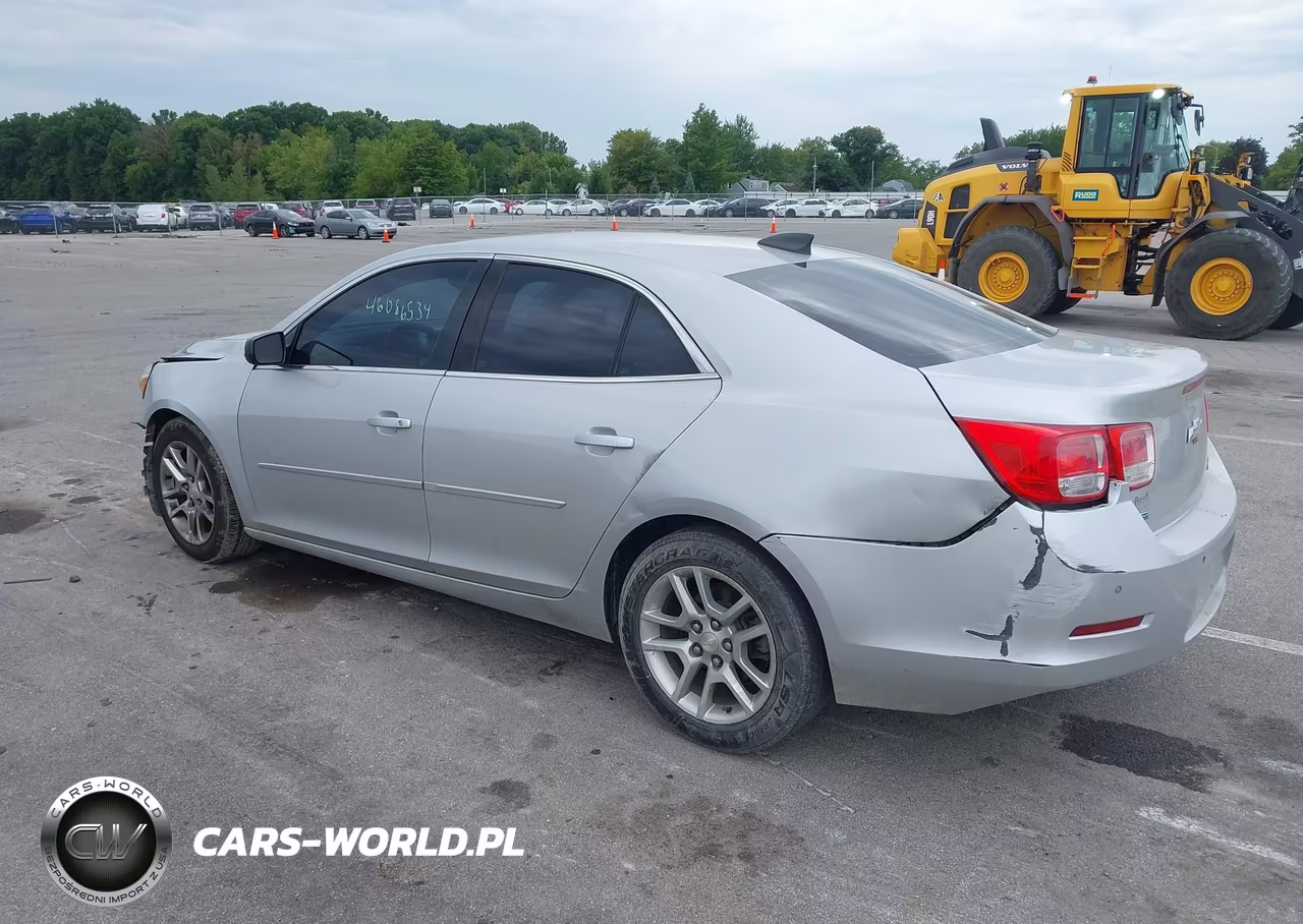 2015 Chevrolet Malibu Ls VIN:1G11B5SL8FF255223 - 3