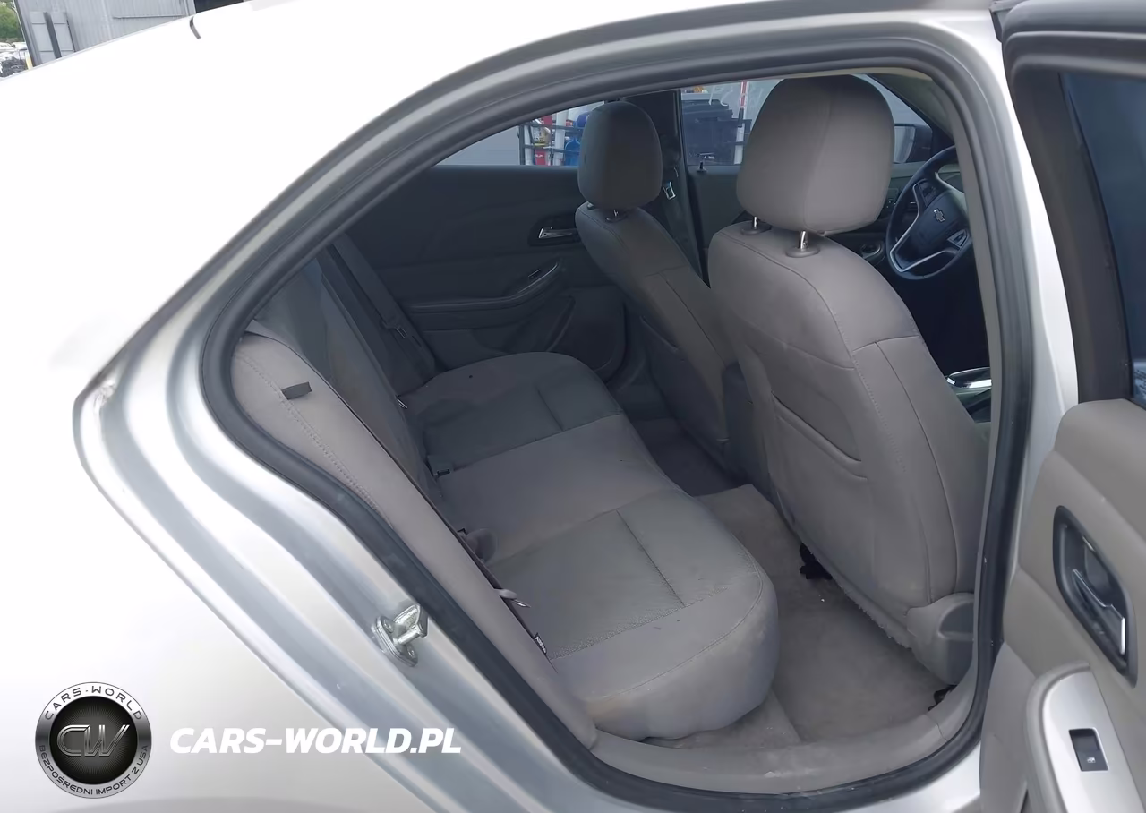 2015 Chevrolet Malibu Ls VIN:1G11B5SL8FF255223 - 8