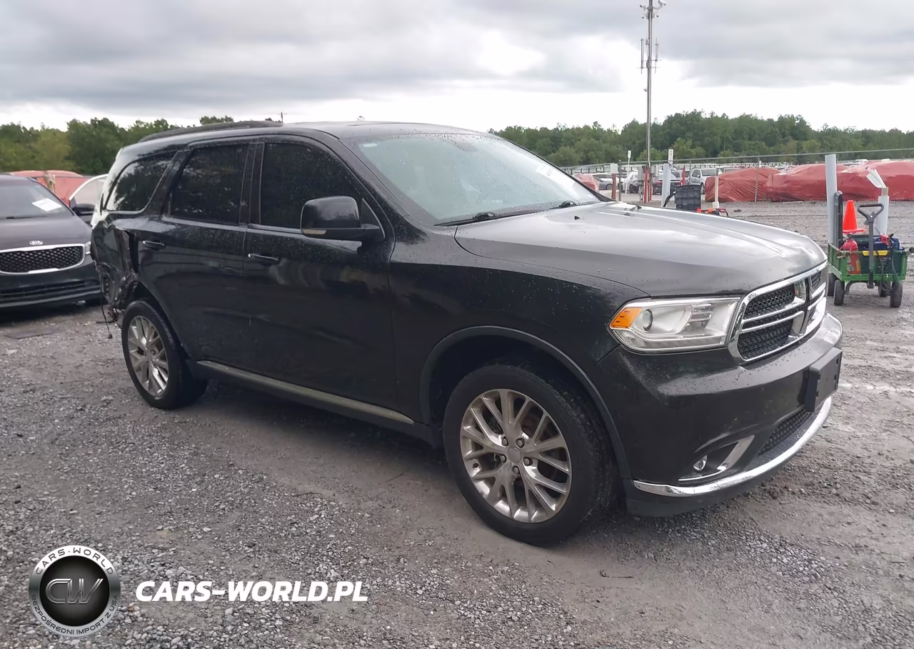 2016 Dodge Durango Limited