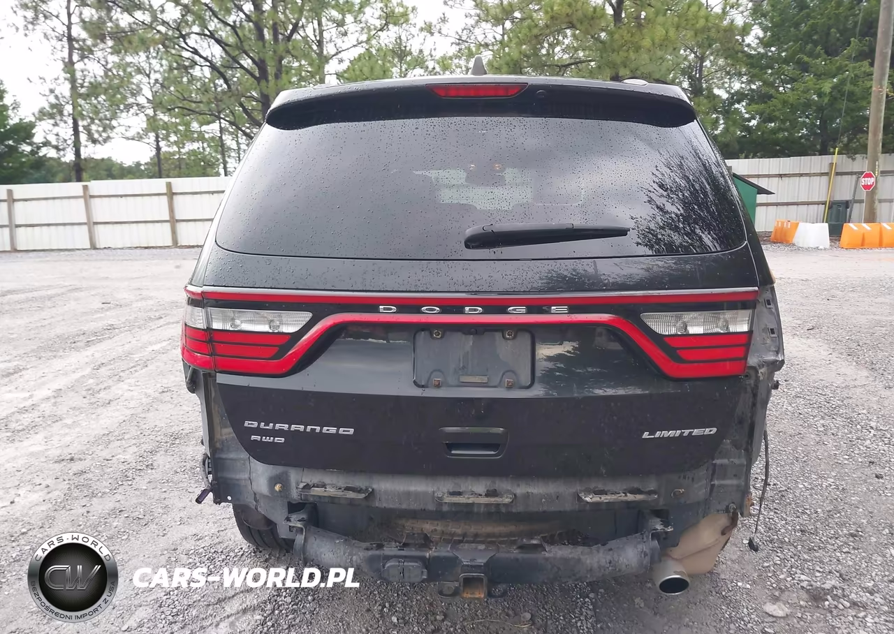 2016 Dodge Durango Limited VIN:1C4RDJDG6GC340738 - 17