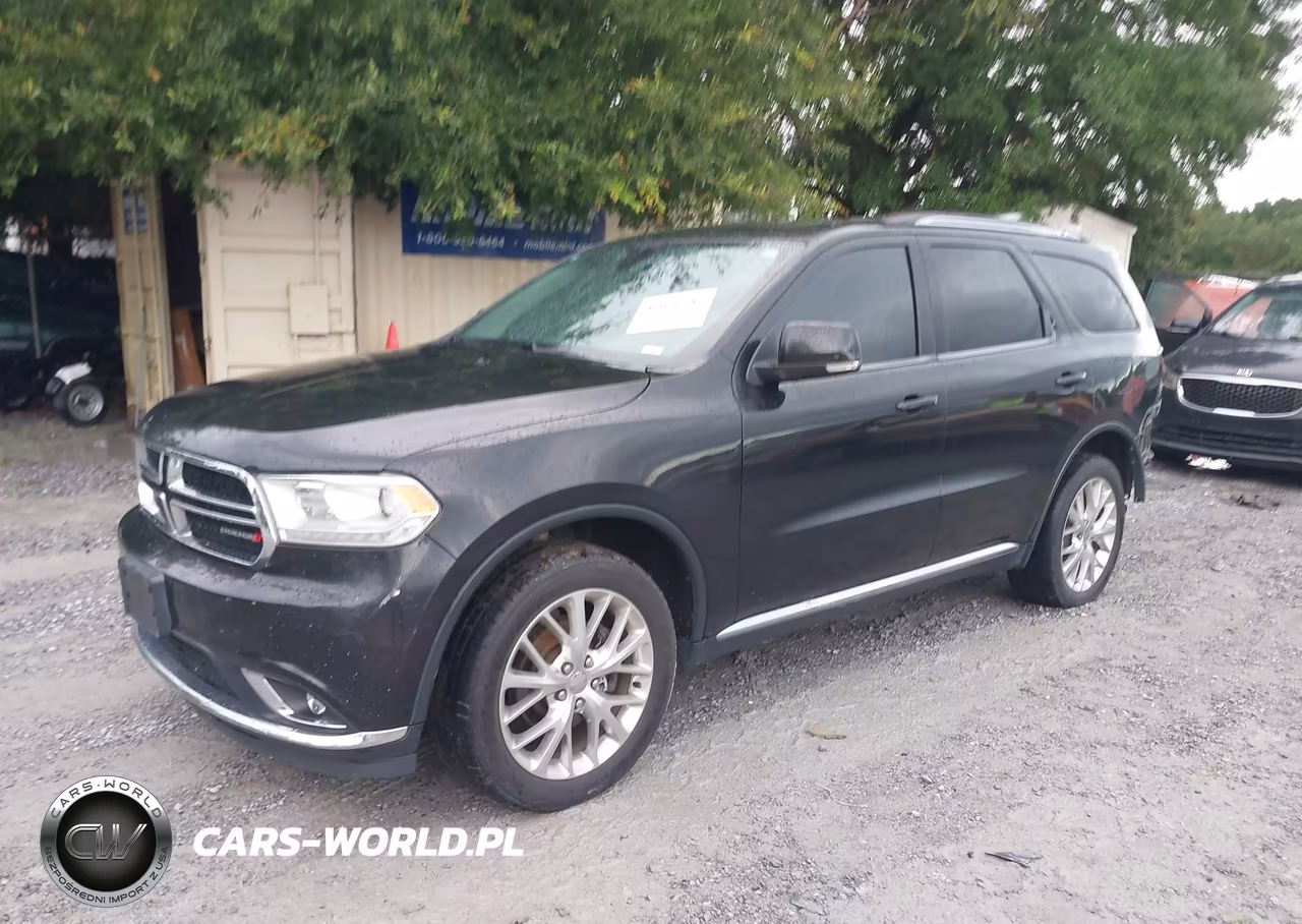 2016 Dodge Durango Limited VIN:1C4RDJDG6GC340738 - 2