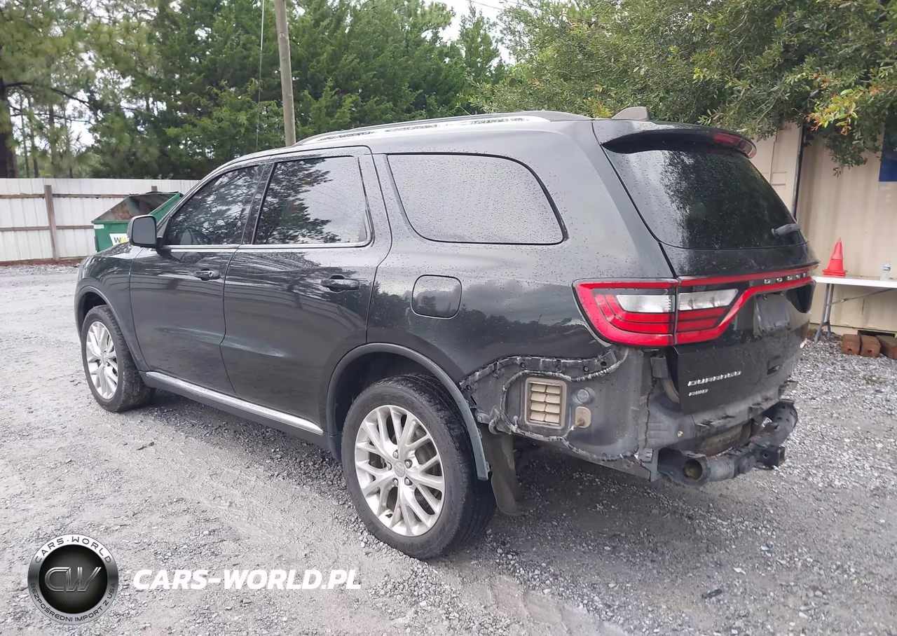 2016 Dodge Durango Limited VIN:1C4RDJDG6GC340738 - 3