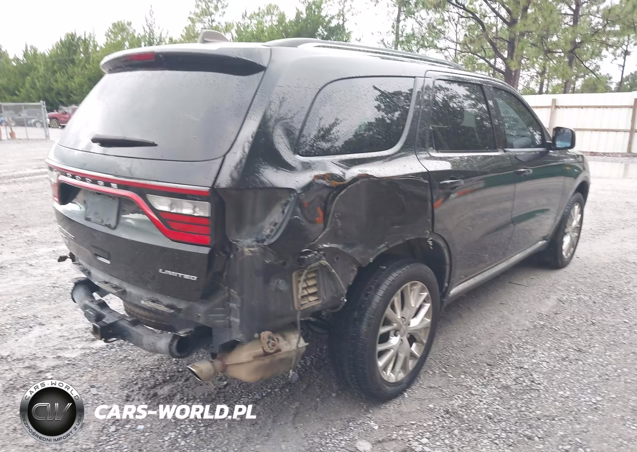 2016 Dodge Durango Limited VIN:1C4RDJDG6GC340738 - 4