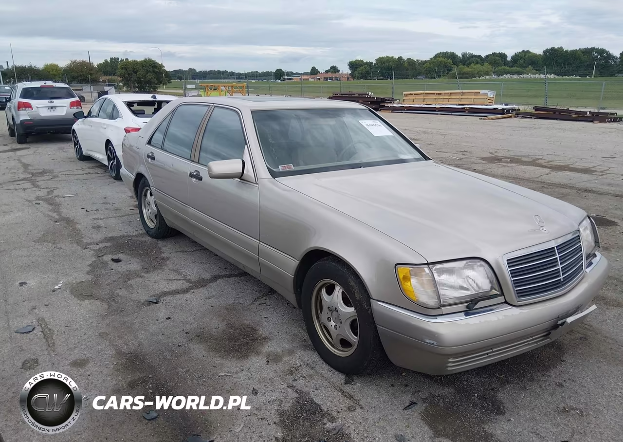 1999 Mercedes-Benz S 420