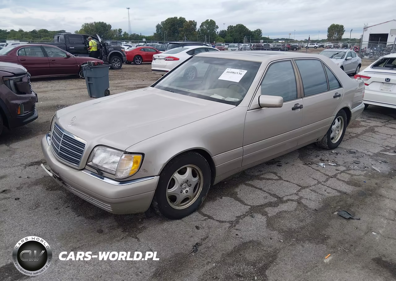 1999 Mercedes-Benz S 420 VIN:WDBGA43G1XA419859 - 2