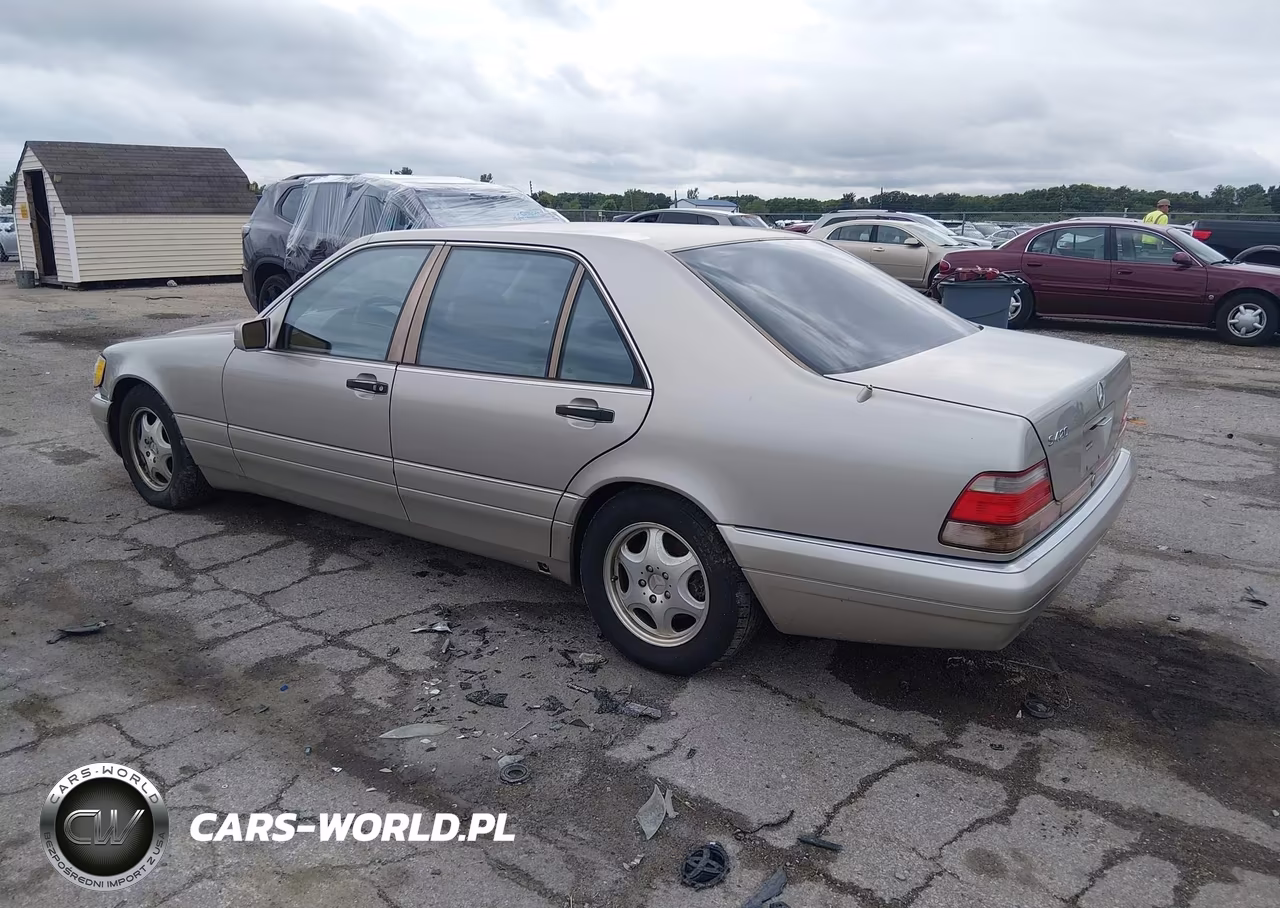 1999 Mercedes-Benz S 420 VIN:WDBGA43G1XA419859 - 3