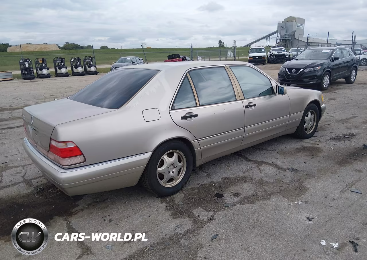 1999 Mercedes-Benz S 420 VIN:WDBGA43G1XA419859 - 4