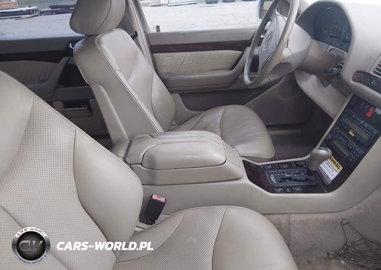 1999 Mercedes-Benz S 420 VIN:WDBGA43G1XA419859 - 5