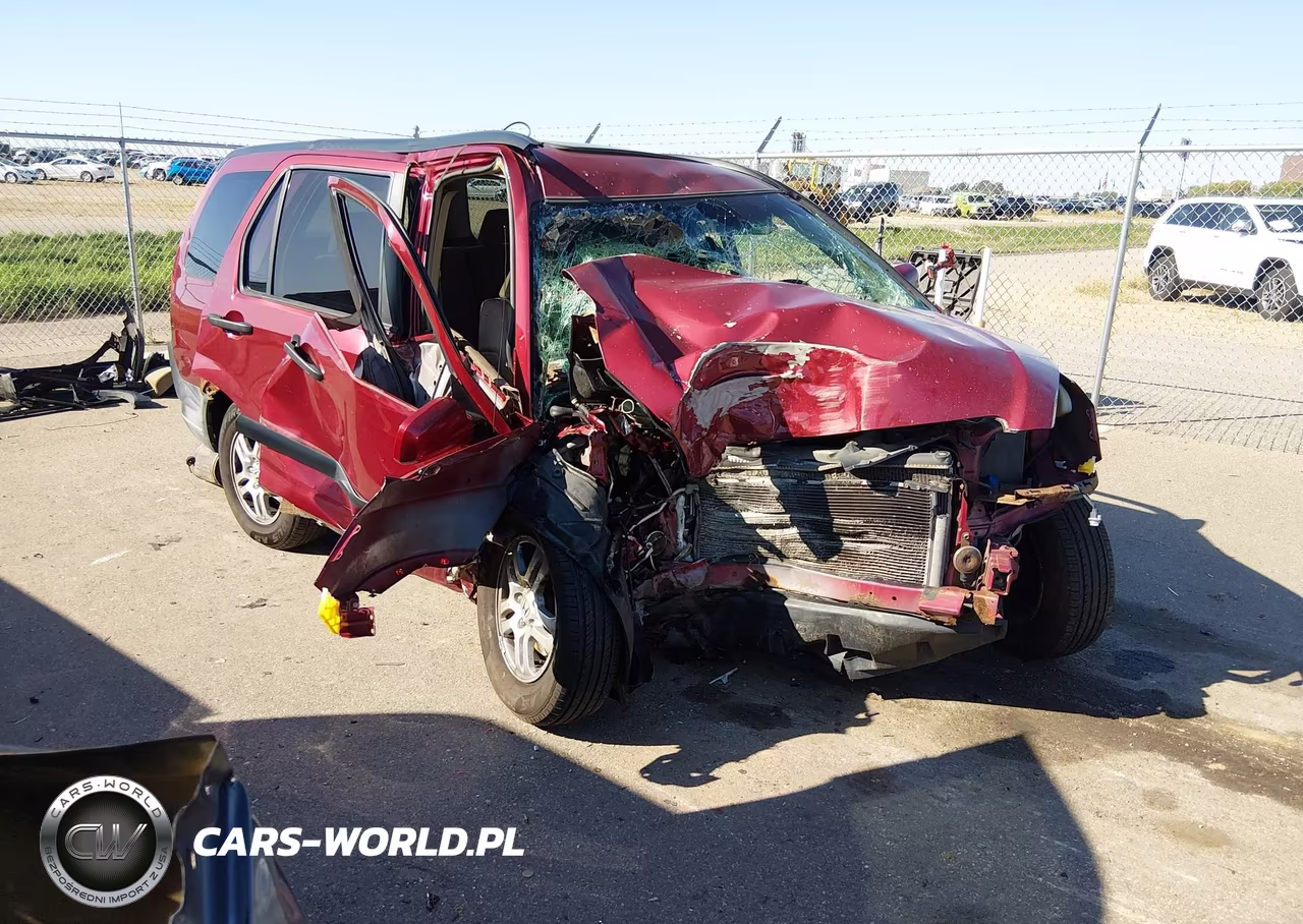 2003 Honda Cr-V Ex