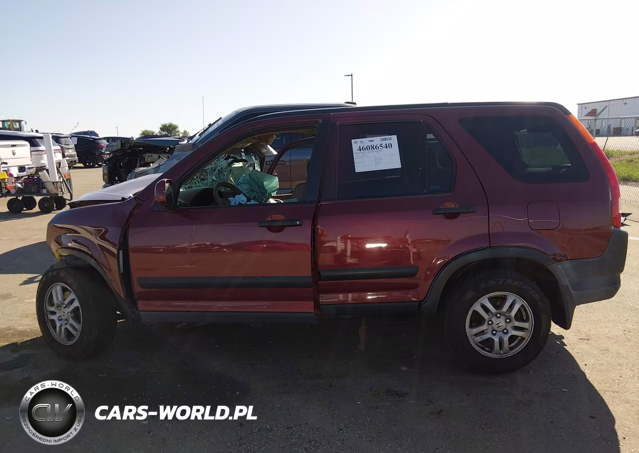 2003 Honda Cr-V Ex VIN:JHLRD78833C024605 - 15