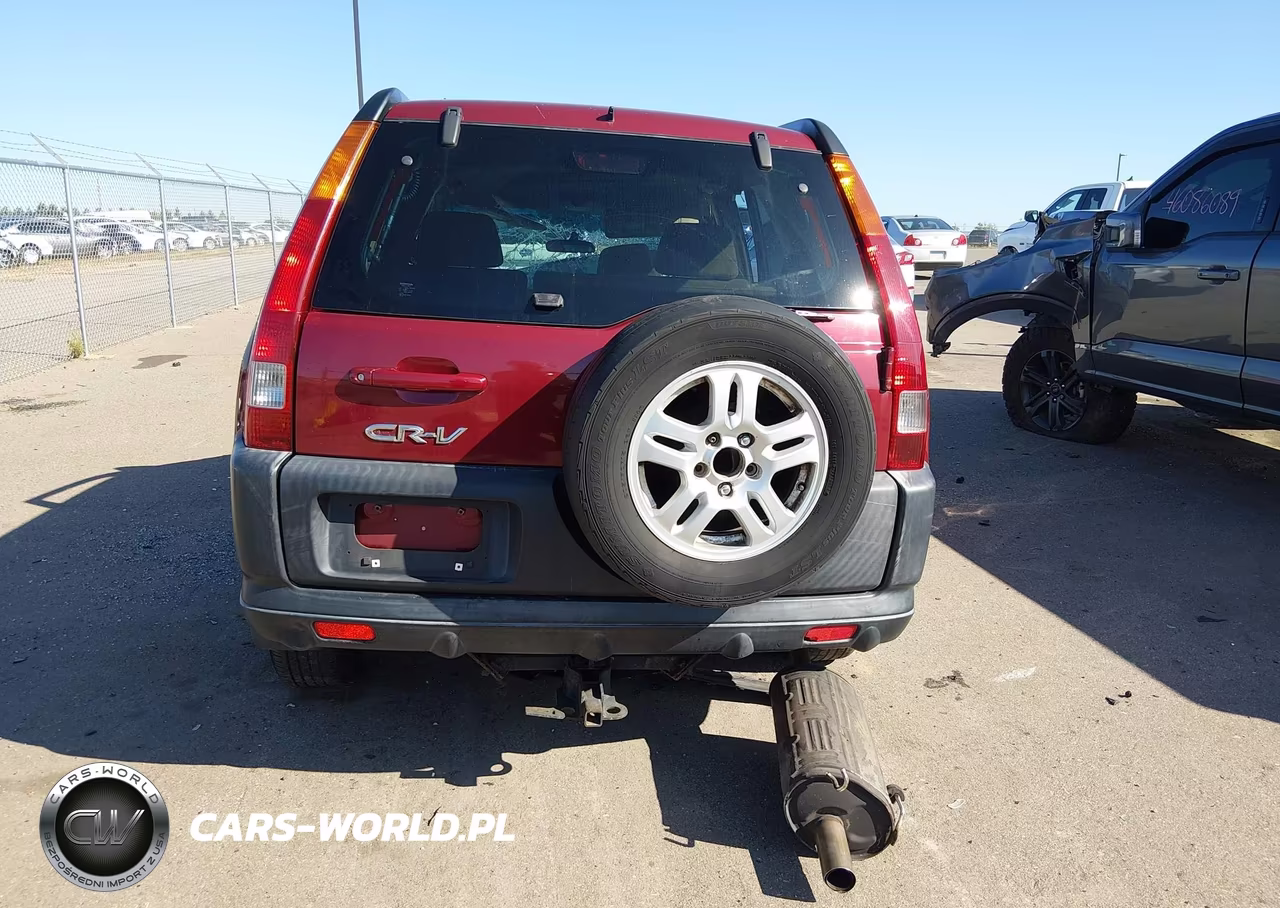 2003 Honda Cr-V Ex VIN:JHLRD78833C024605 - 17