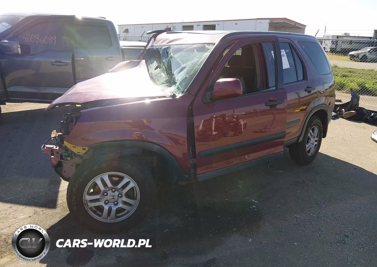 2003 Honda Cr-V Ex VIN:JHLRD78833C024605 - 2