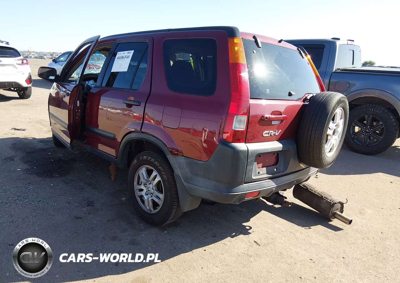 2003 Honda Cr-V Ex VIN:JHLRD78833C024605 - 3