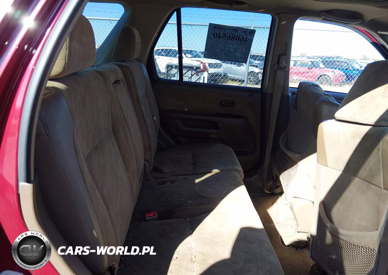2003 Honda Cr-V Ex VIN:JHLRD78833C024605 - 8