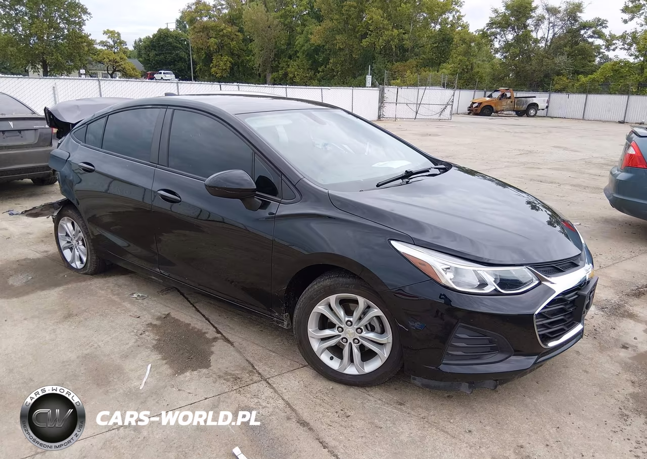2019 Chevrolet Cruze Ls