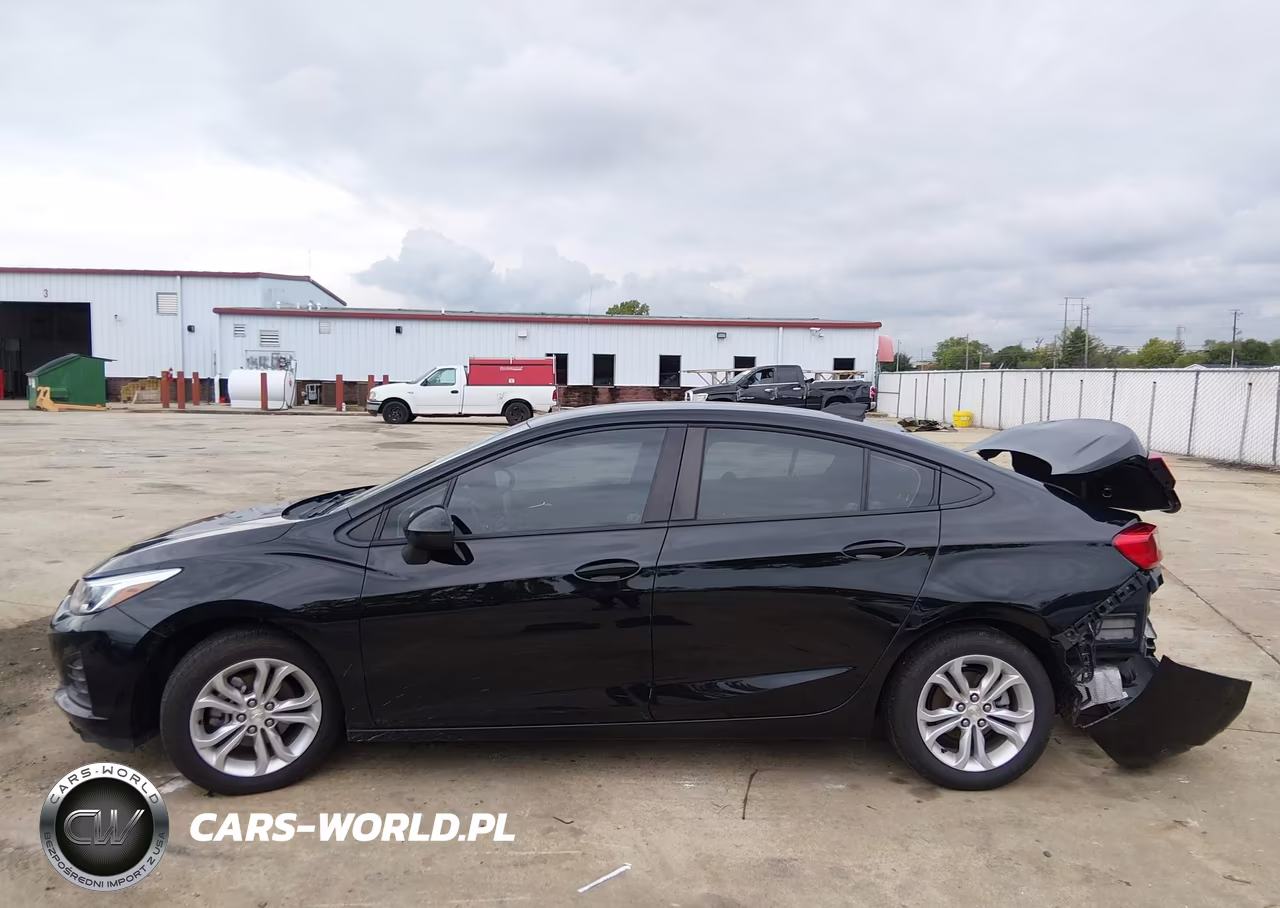 2019 Chevrolet Cruze Ls VIN:1G1BC5SM9K7130827 - 14