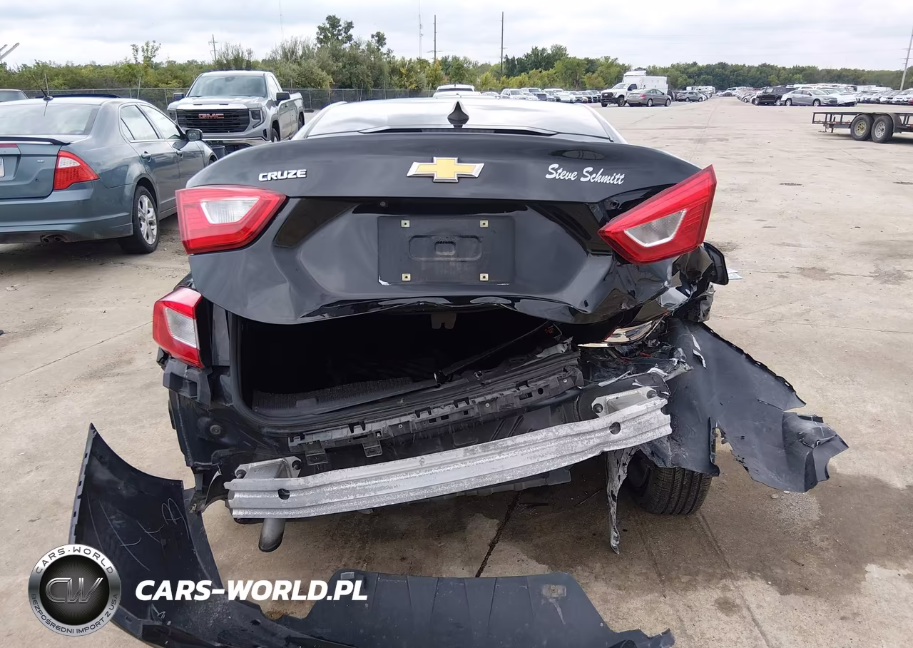 2019 Chevrolet Cruze Ls VIN:1G1BC5SM9K7130827 - 16