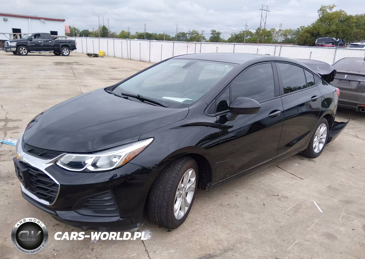 2019 Chevrolet Cruze Ls VIN:1G1BC5SM9K7130827 - 2