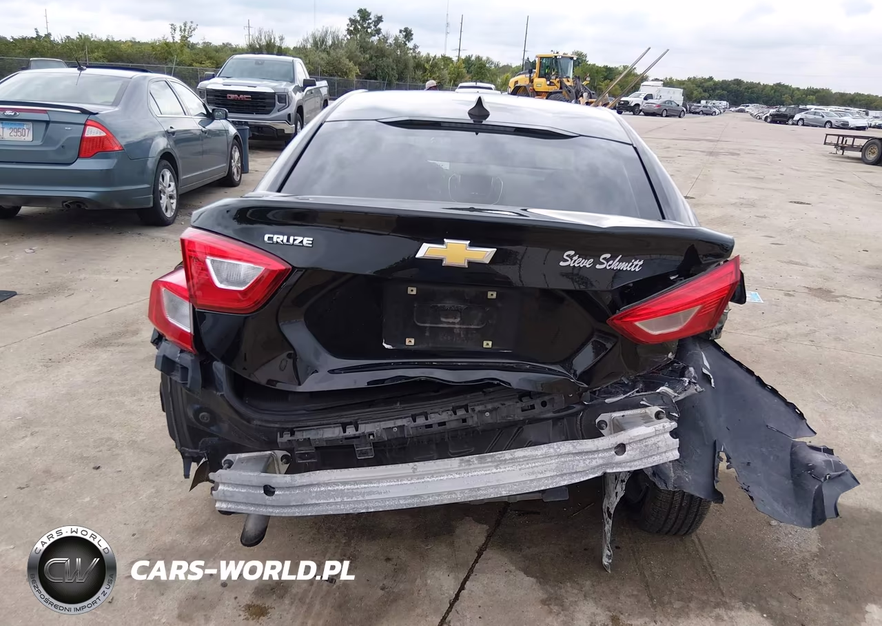 2019 Chevrolet Cruze Ls VIN:1G1BC5SM9K7130827 - 5