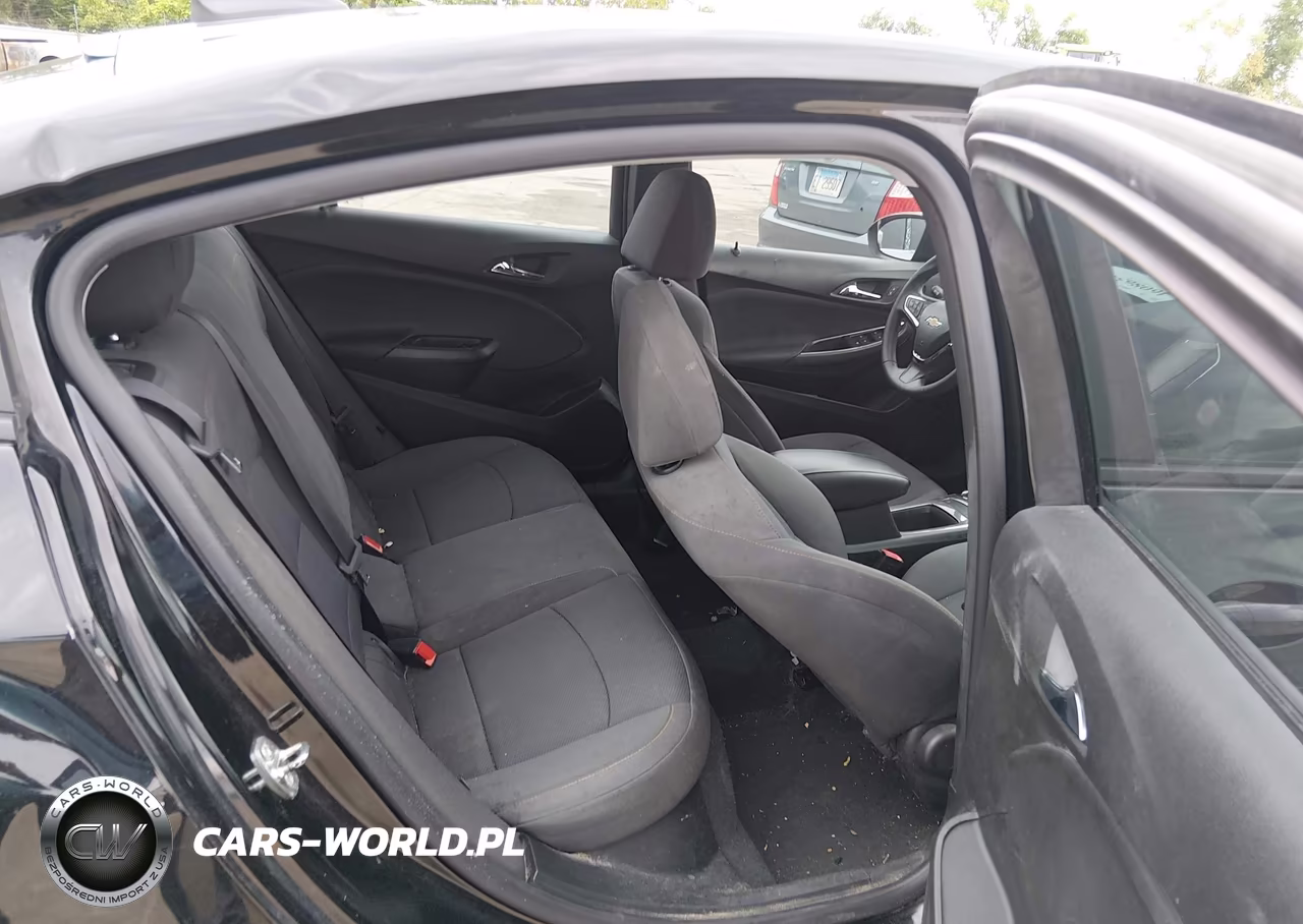 2019 Chevrolet Cruze Ls VIN:1G1BC5SM9K7130827 - 7