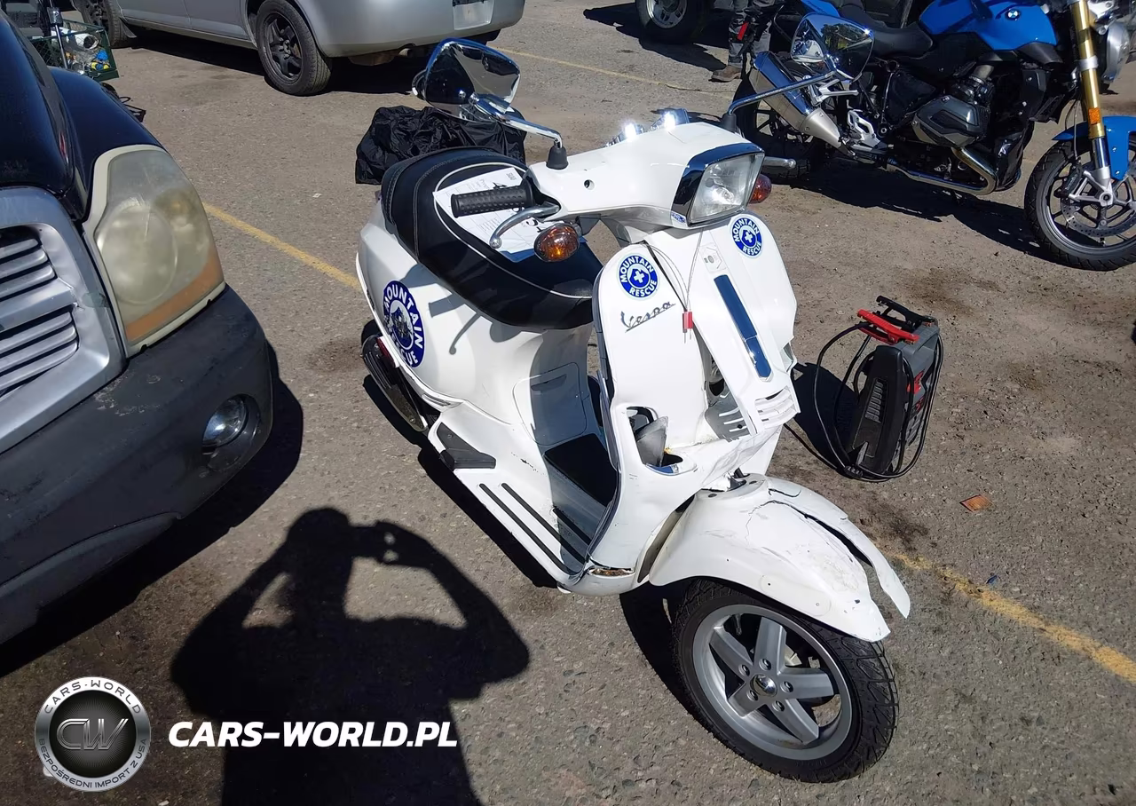 2009 Vespa Lx 150 – zdjęcie 1 z 13
