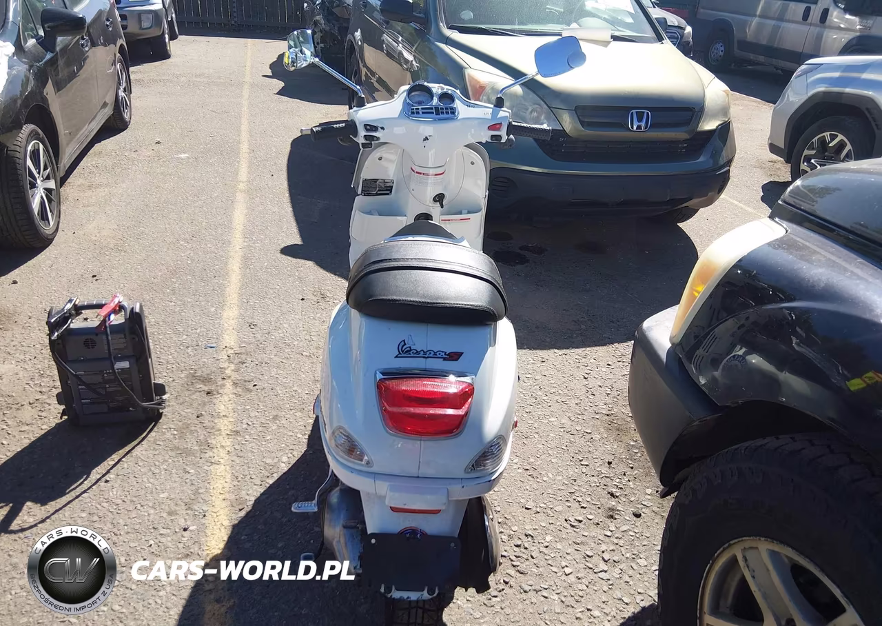 2009 Vespa Lx 150 VIN:ZAPM448F395601505 - 6