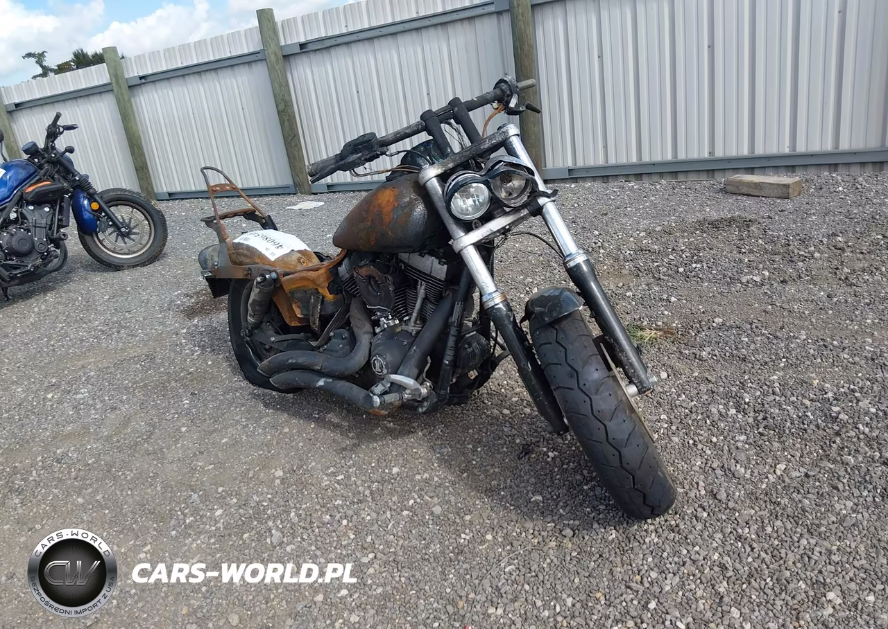 2009 Harley-Davidson Fxdf – zdjęcie 1 z 12