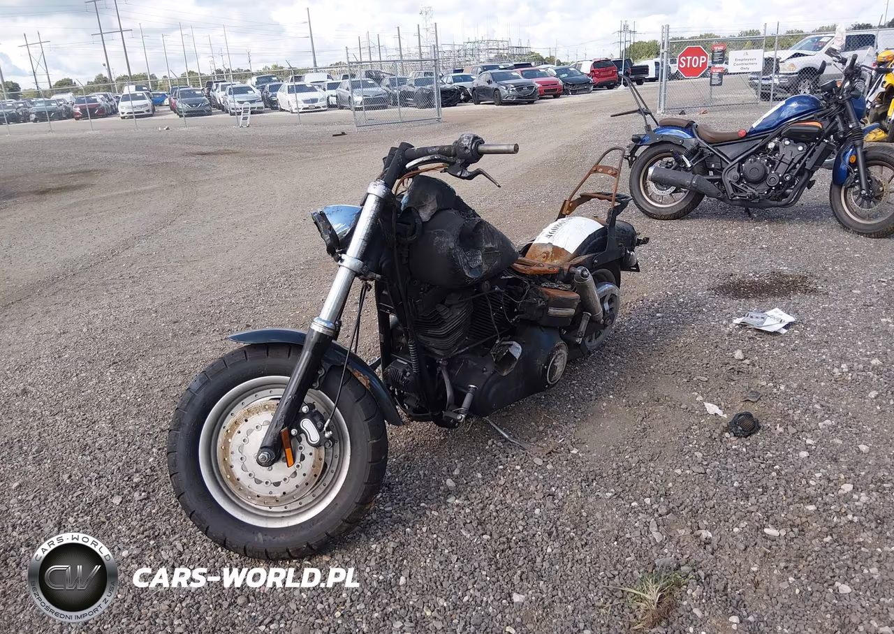 2009 Harley-Davidson Fxdf VIN:1HD1GY4169K322983 - 2